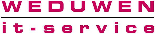 Weduwen it-service Logo